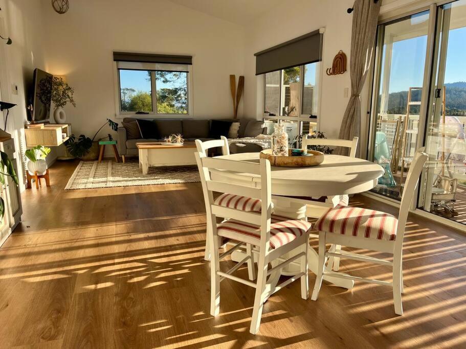 Viola - Seaside Retreat Villa Coles Bay Luaran gambar